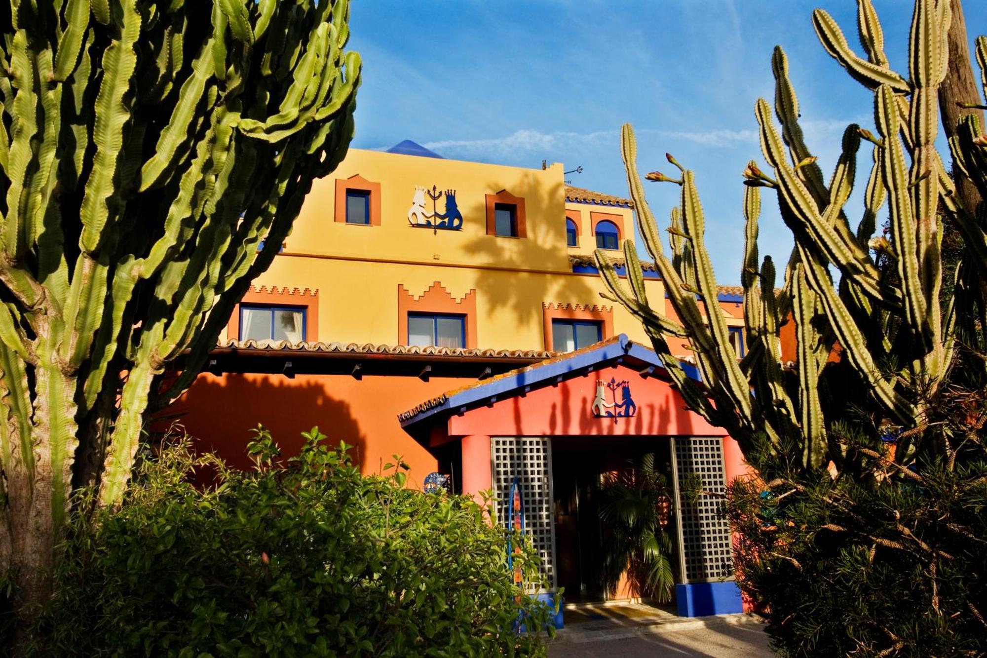 Beach Hotel Dos Mares Tarifa Eksteriør billede