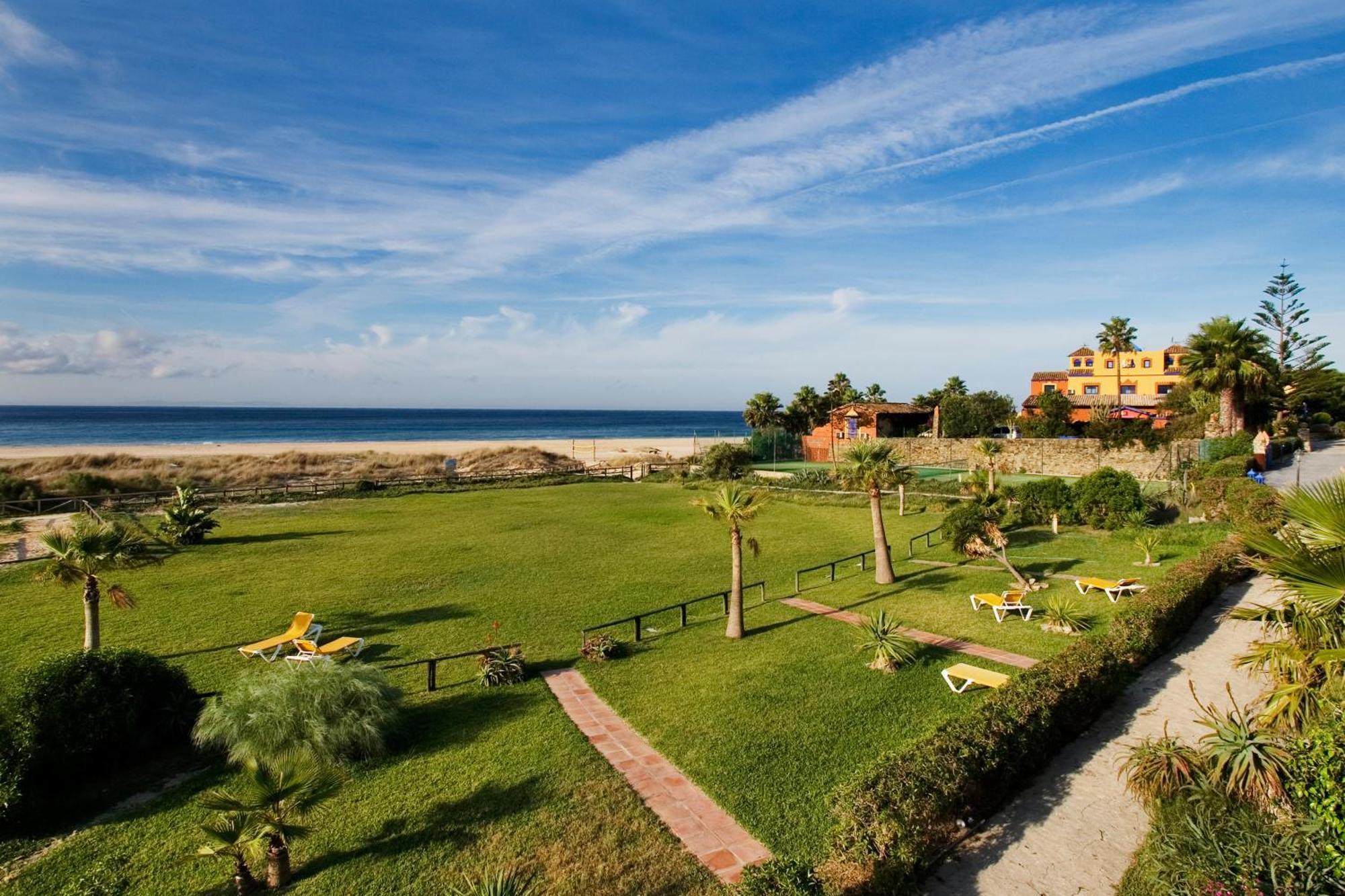 Beach Hotel Dos Mares Tarifa Eksteriør billede