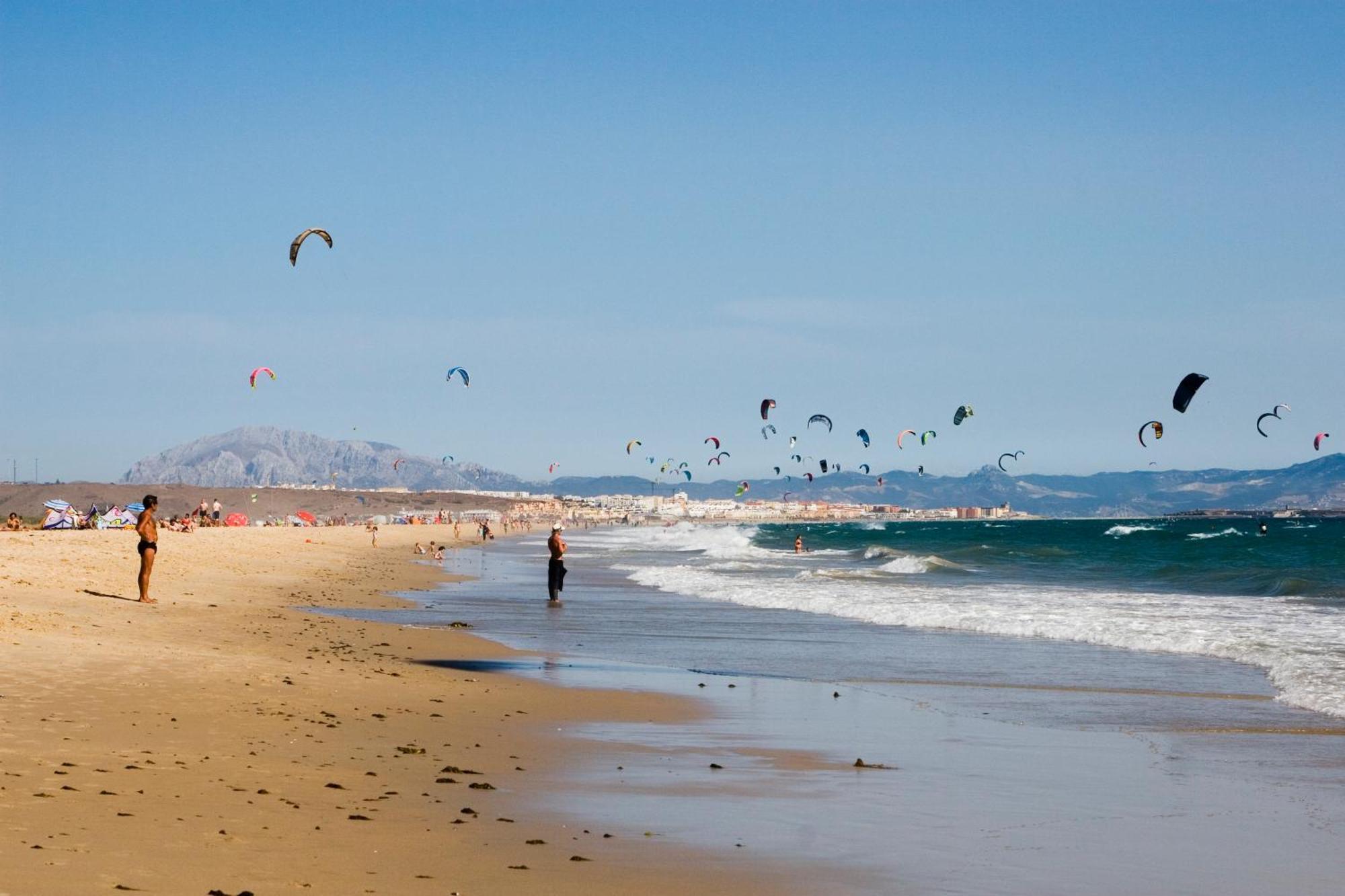 Beach Hotel Dos Mares Tarifa Eksteriør billede